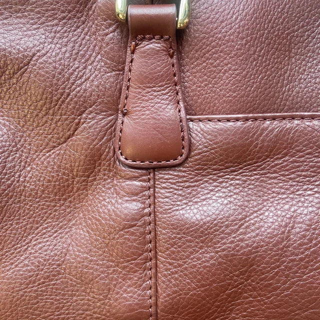 Brown Leather Handbag, Shoulder Bag