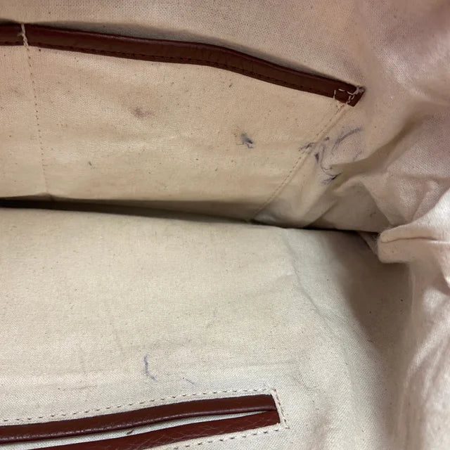 Brown Leather Handbag, Shoulder Bag