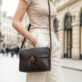 Rowallan Brown Premium Leather Cross Body, Shoulder Bag