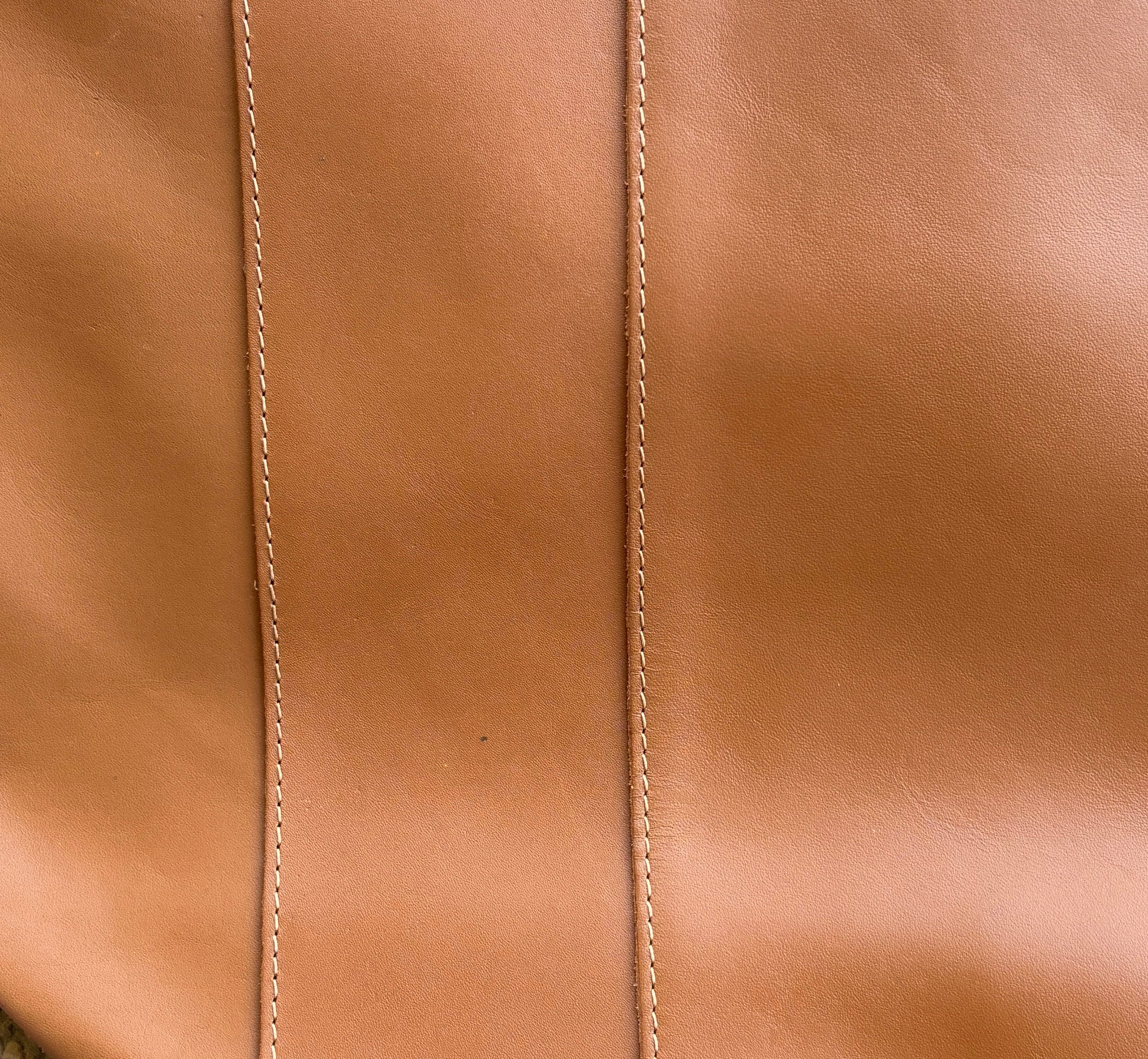 Tan Leather Shoulder Bag