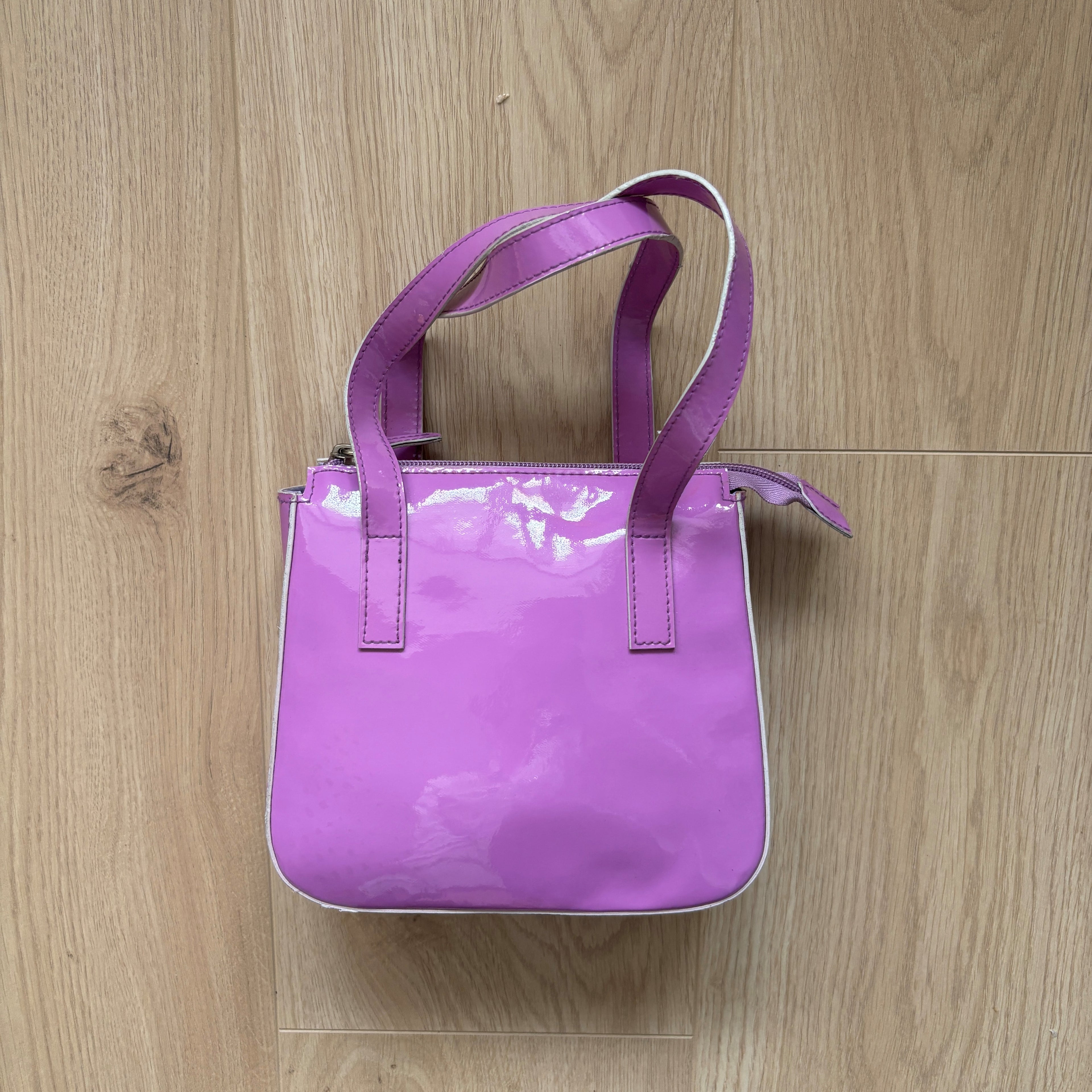 Small Violet Handbag