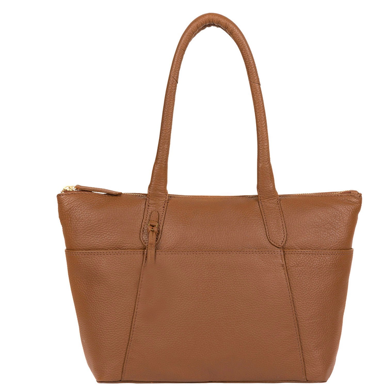 Tan Leather Shoulder Bag, Shopper, Tote
