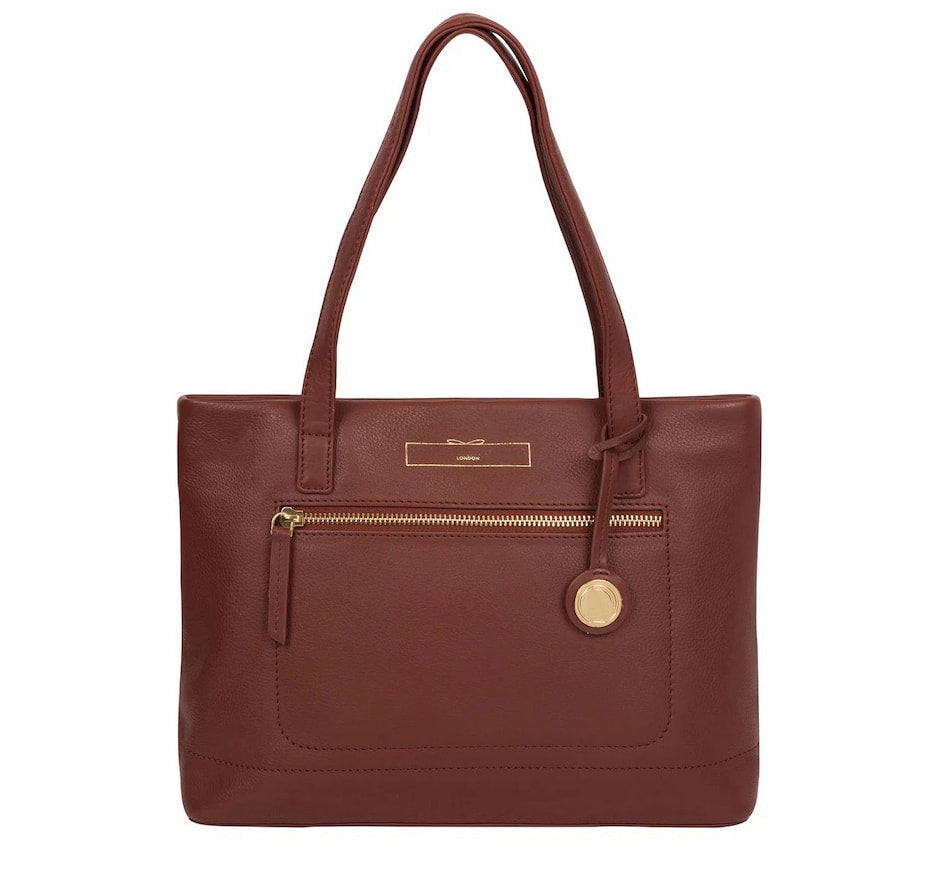Brown Leather Handbag