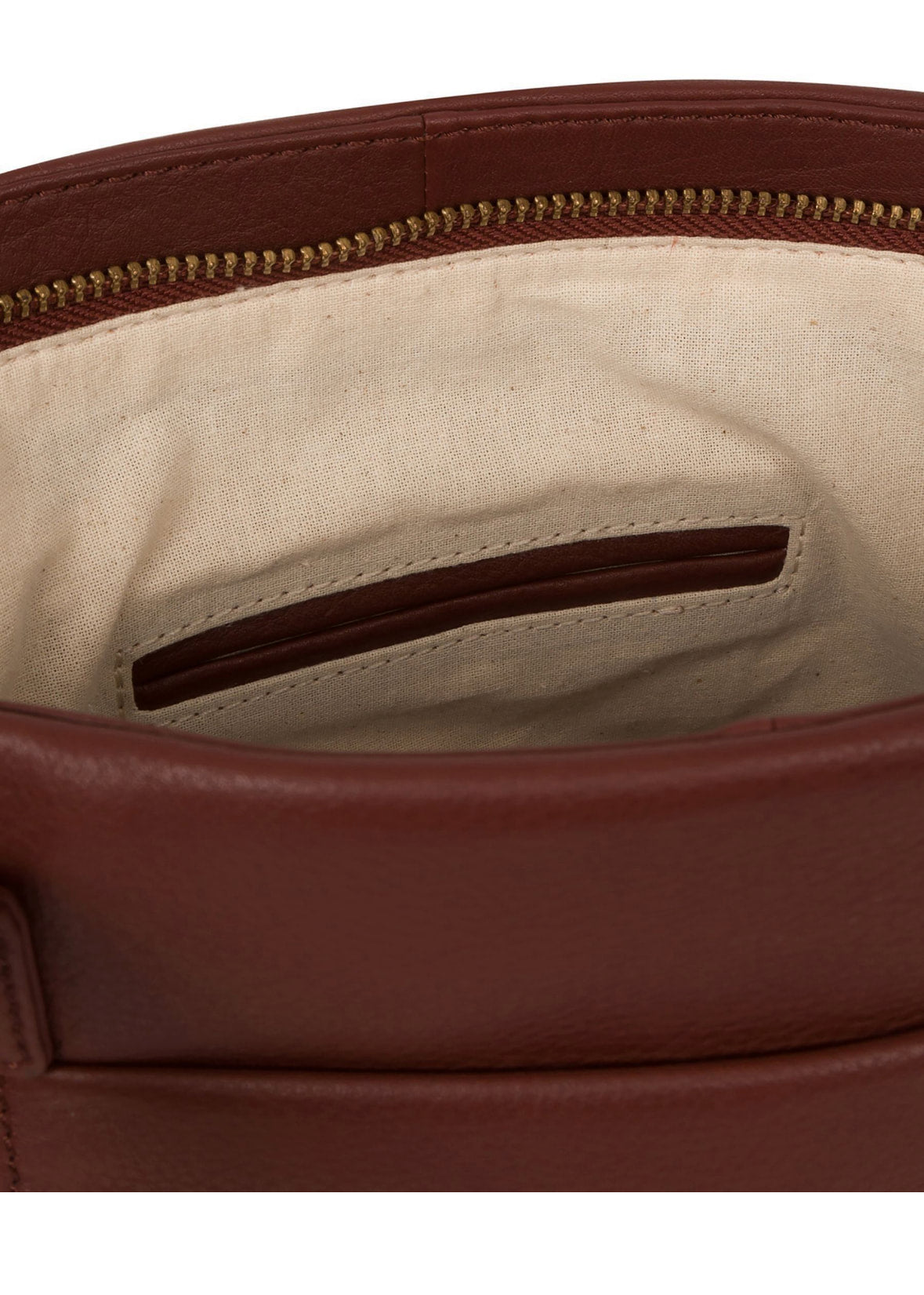 Brown Leather Handbag