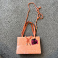 Orange Handbag, Shoulder Bag