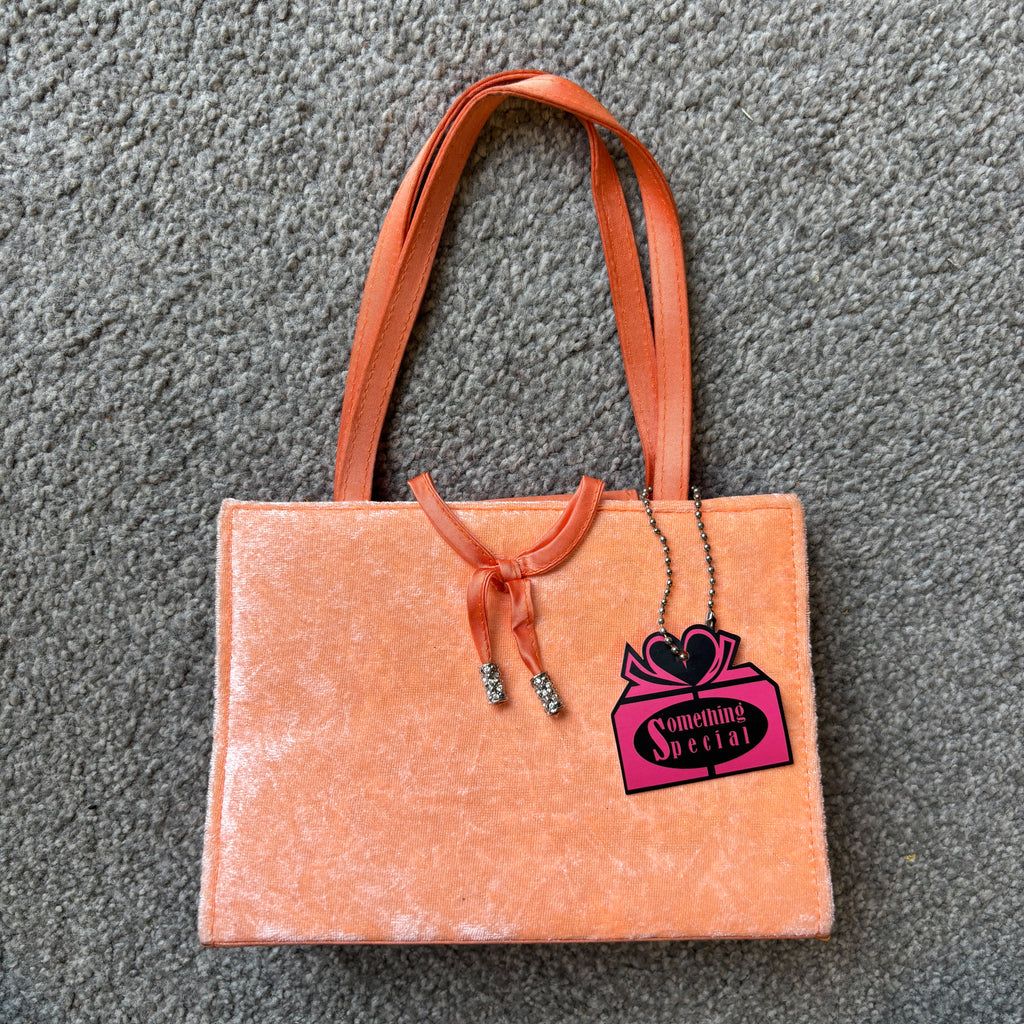 Orange Handbag, Shoulder Bag