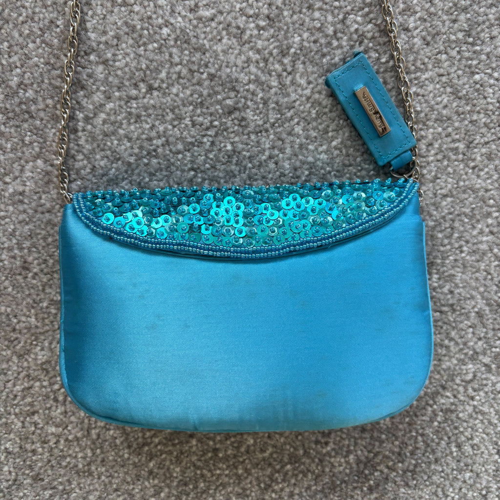 Suzy Smith Sequin Shoulder Bag