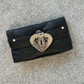 Suzy Smith Black Clutch Bag
