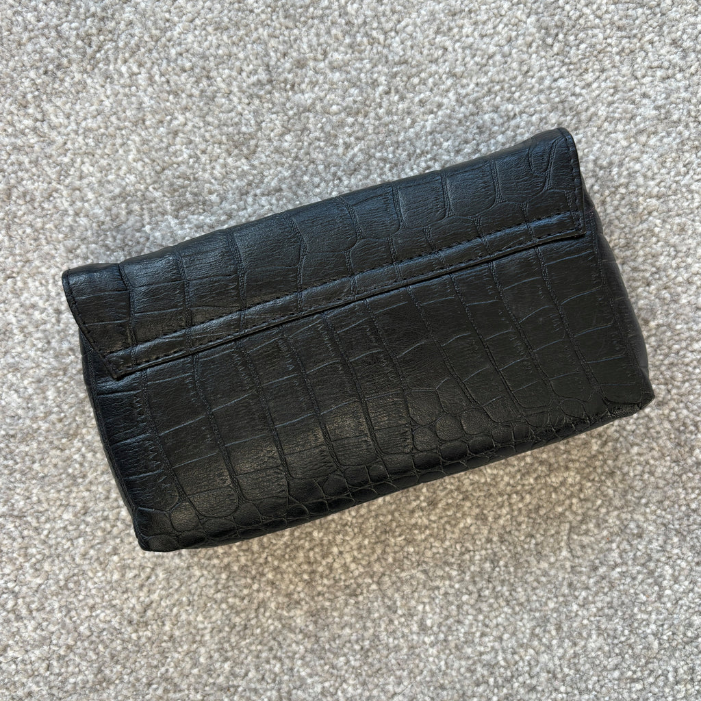 Suzy Smith Black Clutch Bag