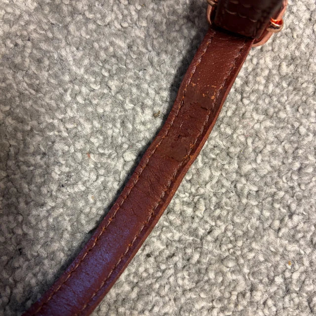 Brown Leather Backpack