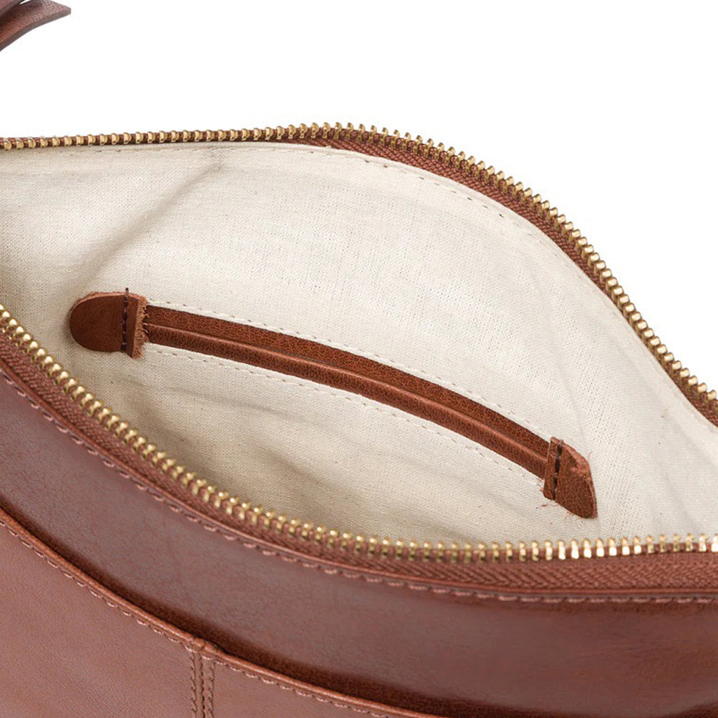 Brown Leather Cross Body Bag, Shoulder Bag