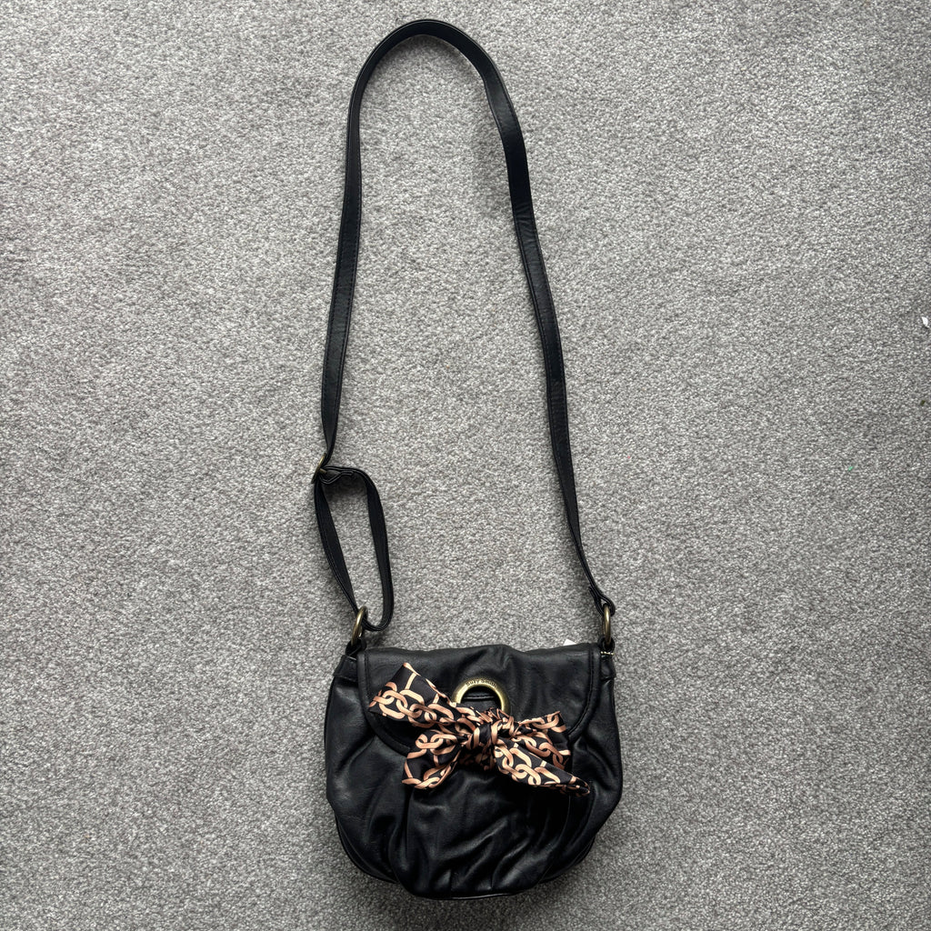 Suzy Smith Black Shoulder Bag
