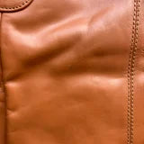 Large Tan Leather Tote Bag
