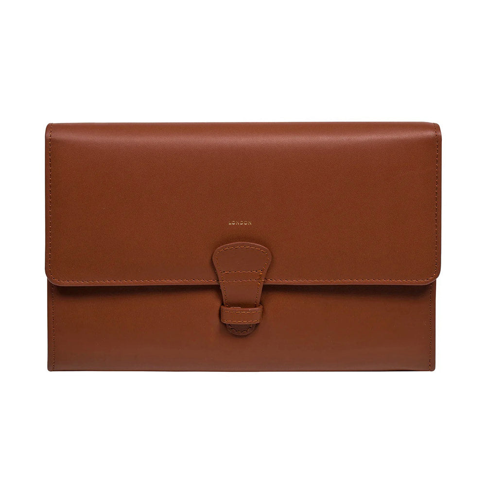 Tan Leather Travel Bag, Travel Wallet