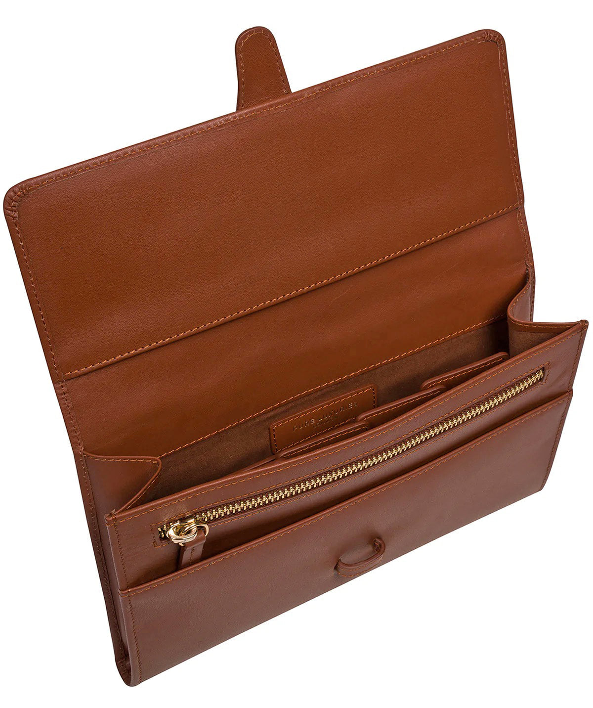 Tan Leather Travel Bag, Travel Wallet