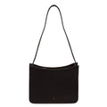 Small Black Leather Shoulder Bag