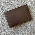 Brown Simple Card Wallet