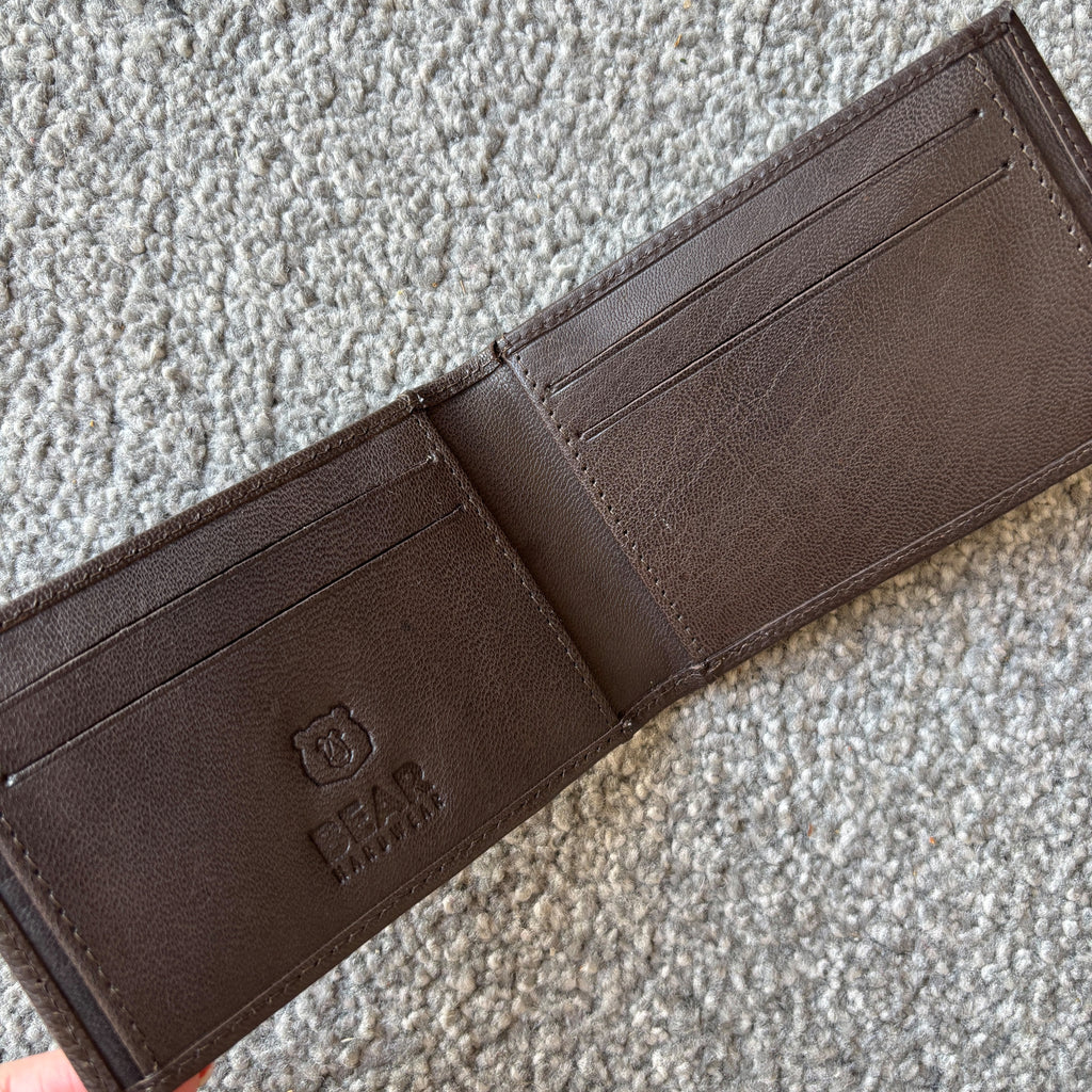Brown Simple Card Wallet