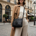 Large Rowallan Black Cross Body, Shoulder Bag