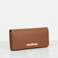 Large Tan Leather Purse