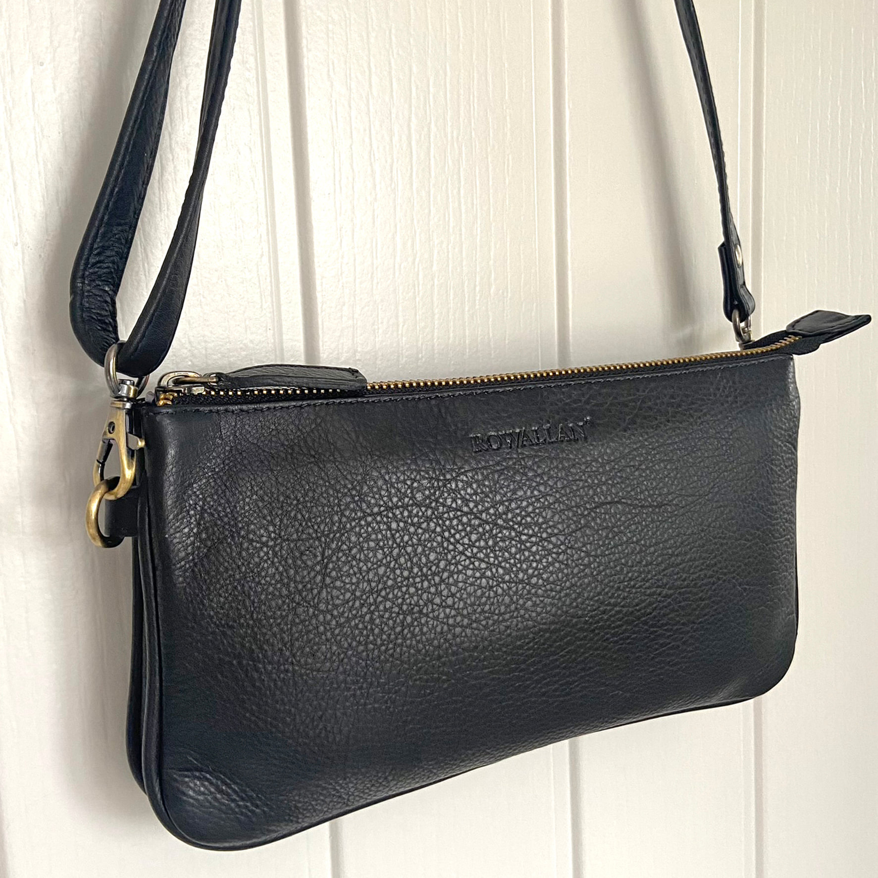 Leather women handbag shoulder bag luxury bag purse black women tote